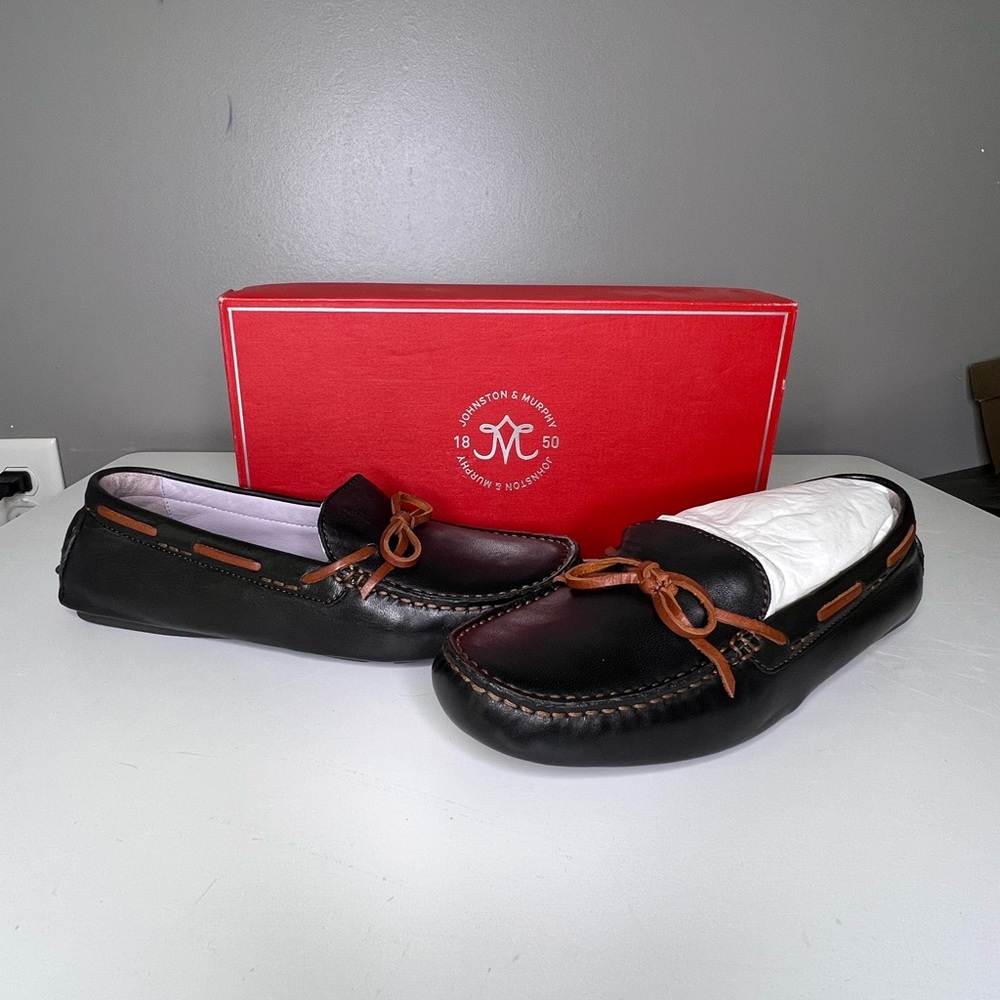 Johnston & Murphy Women's Maggie Camp Moccasins
